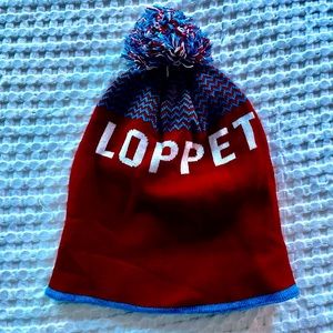 Loppet Pom Beanie Ski Hat